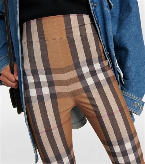 vintage burberry leggings|Burberry vintage check leggings.